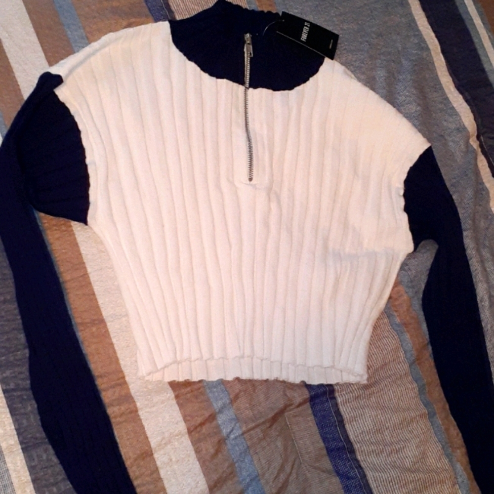 Cropped Sweater
